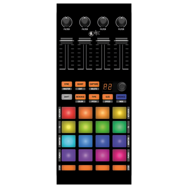 dj-skins Native Instruments F1 Skin BLACK aka ORIGINAL